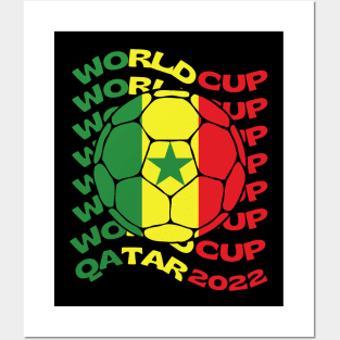 Senegal World Cup Posters and Art